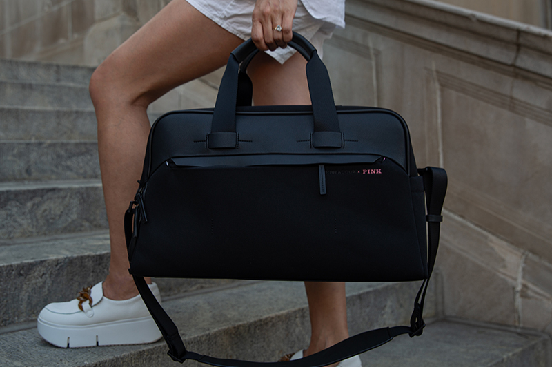 Troubadour x Thomas Pink travel bag review: sleek unisex embark duffle bag design