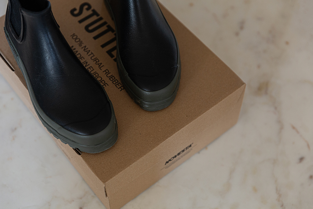 Stutterheim rain boots review of design
