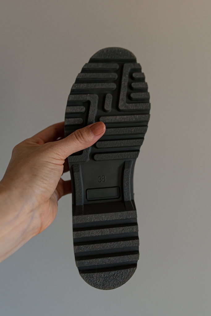 Stutterheim rain boots review of high traction lug sole