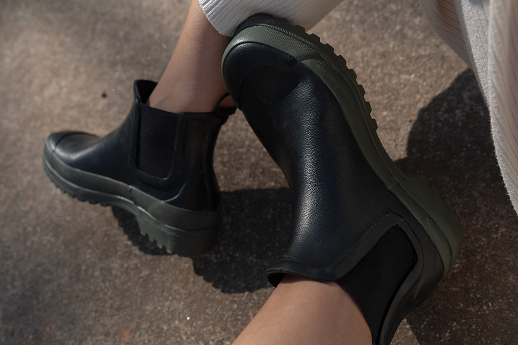 Stutterheim rain boots review of comfort wear test